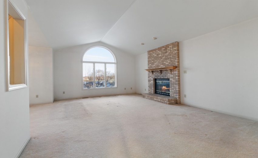 Palladian Window with View of Lake