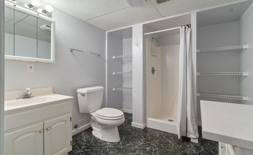 Basement Bathroom