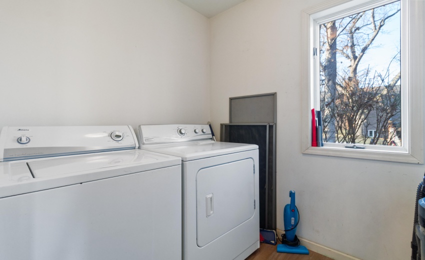 Main Floor Laundry Room