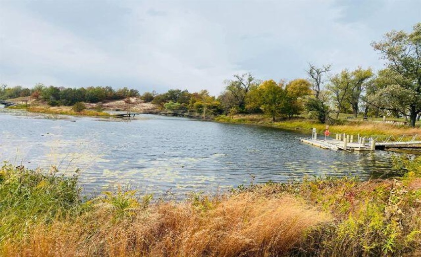 Marquette Park Lagoon Boat Launch