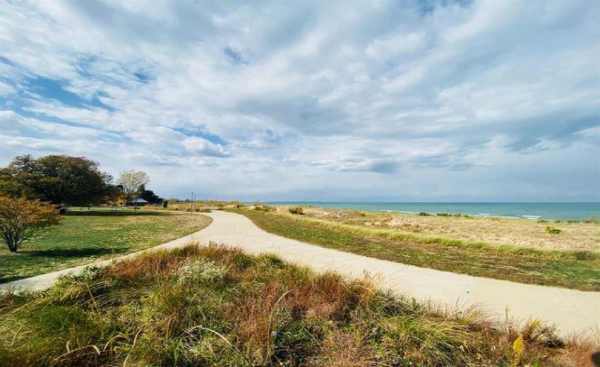 Marquette Park Walking Path 2