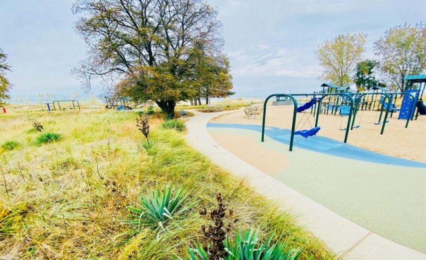Playground Marquette Park