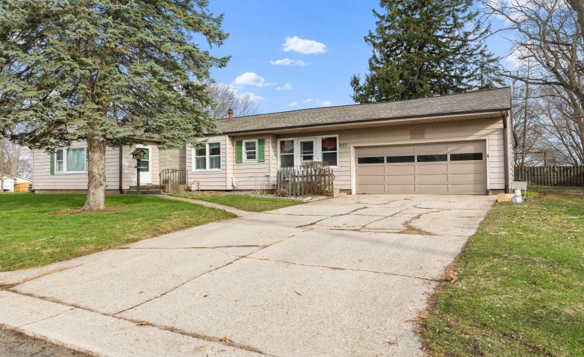 Front from the street