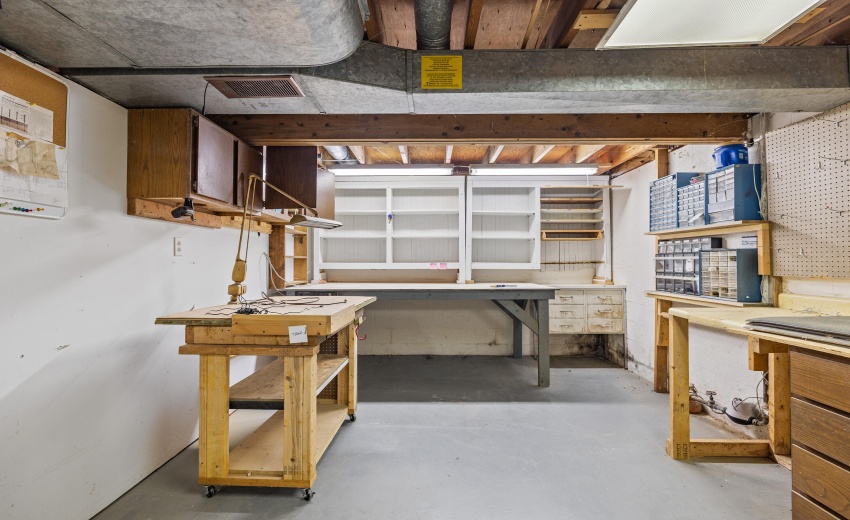 Basement Workshop