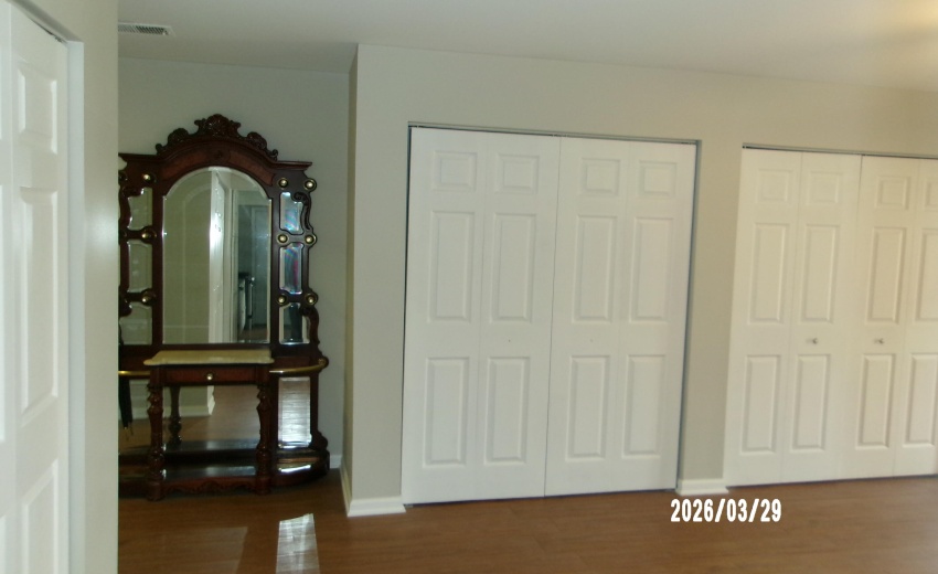 Entry and Living Room