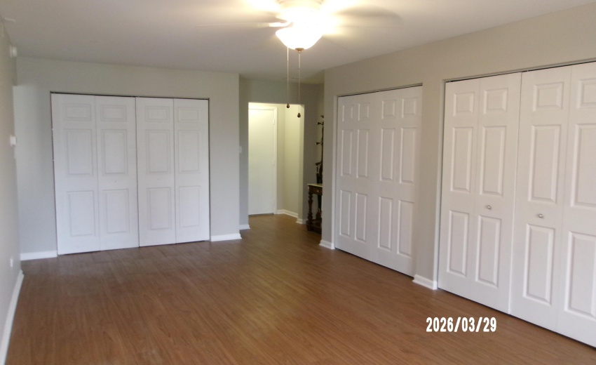 Entry and Living Room