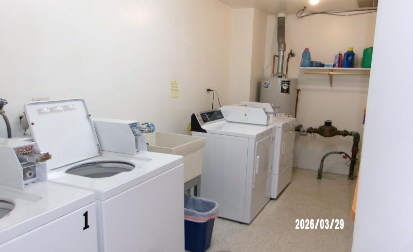 Laundry room