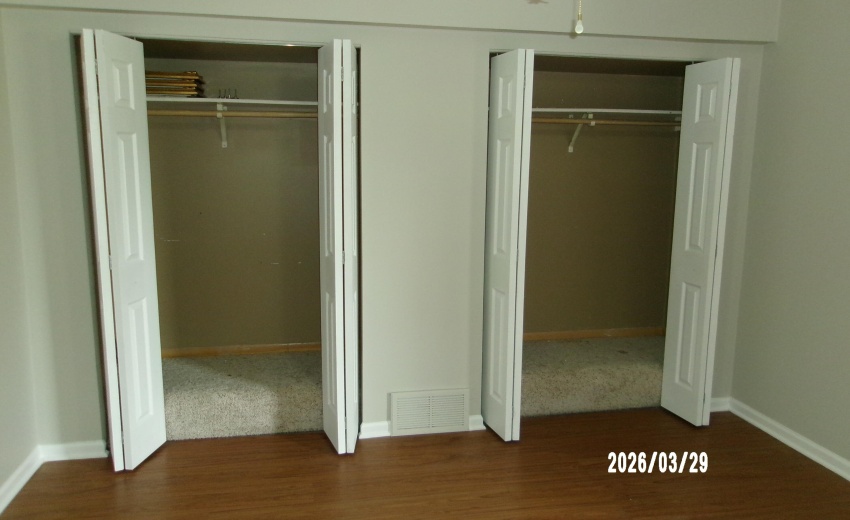 2nd Bedroom Closet