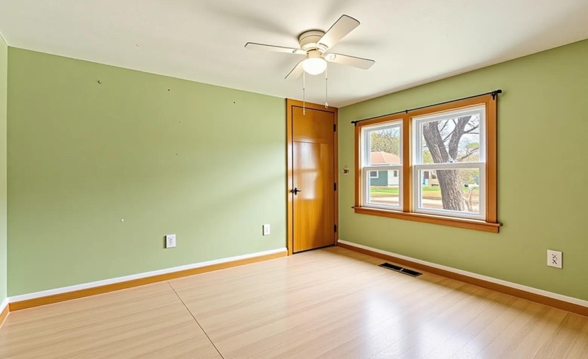 Bedroom 2 Furniture Removed
