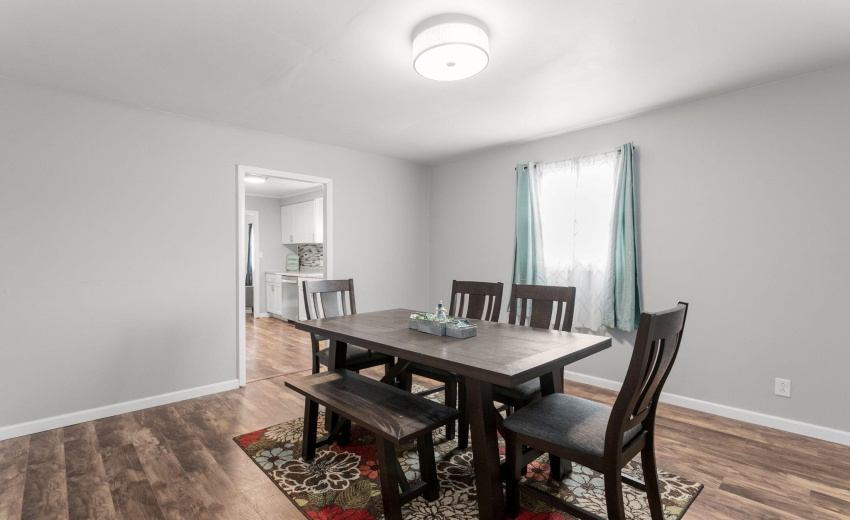 Spacious  Dining Room