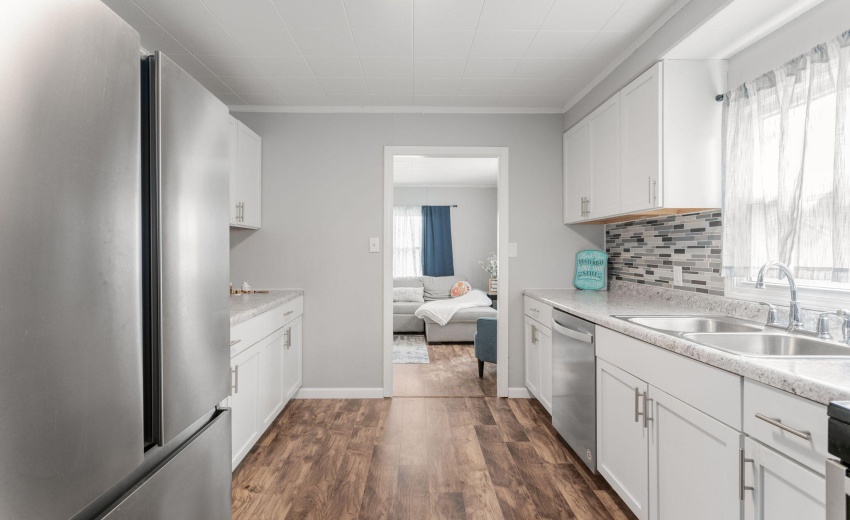 Recently Remodeled Kitchen