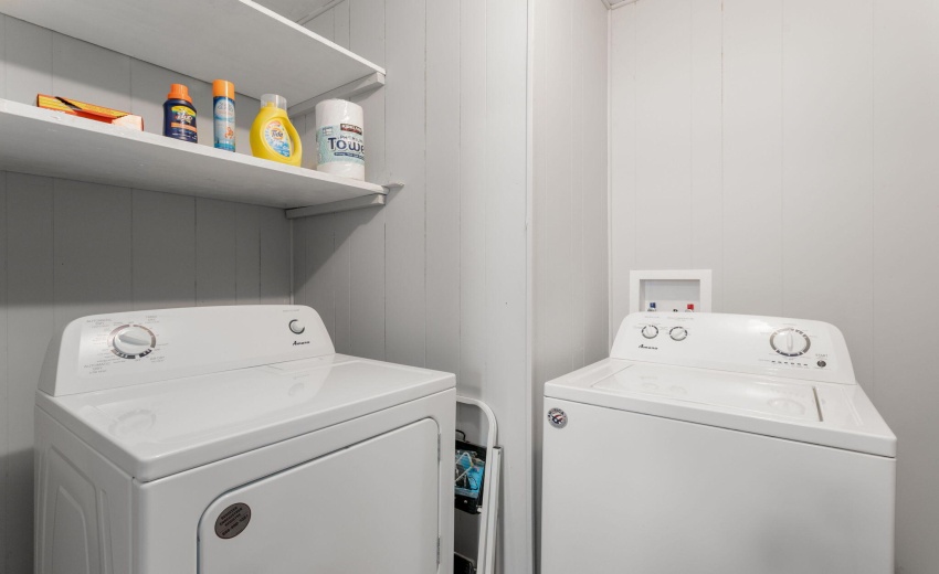 Utility/Laundry Room Detail