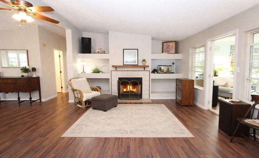 1392 W 300 North living room 1