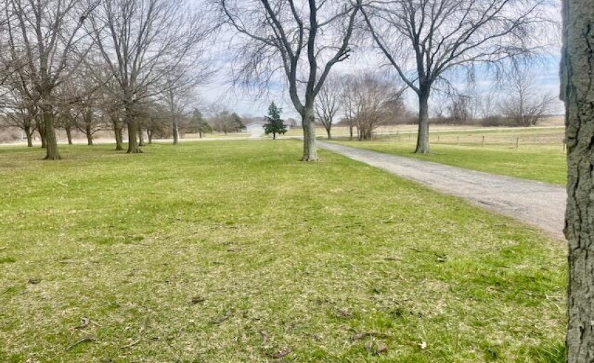 Del Front from House to street