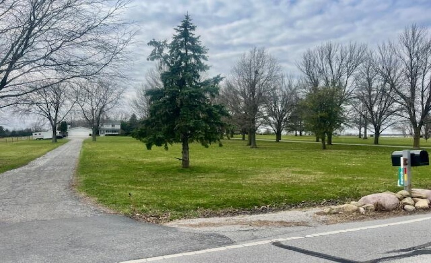 Front Driveway Mailbox