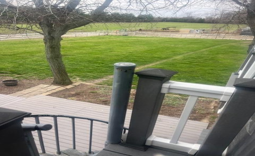 Del Master Beroom View of Pastures