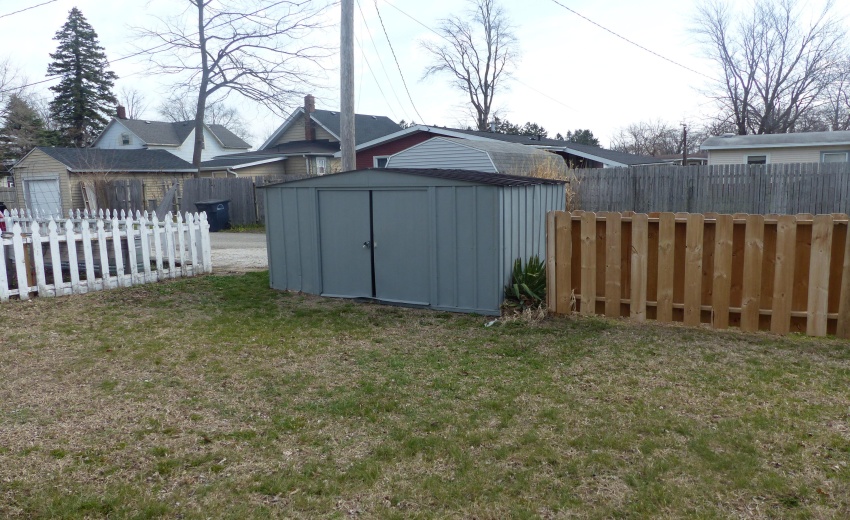 Ohio Storage Shed