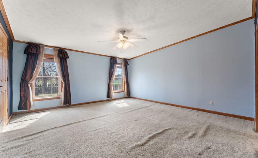 Primary Bedroom Facing the Back