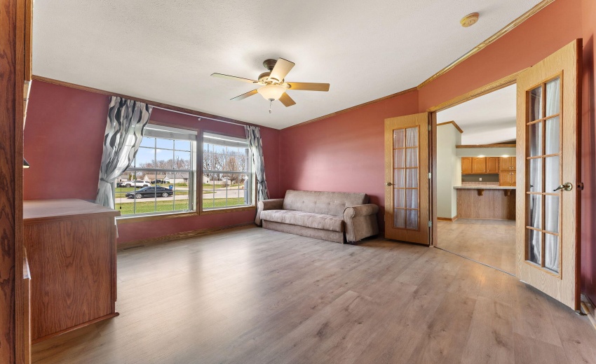 Office or Den Facing the Front