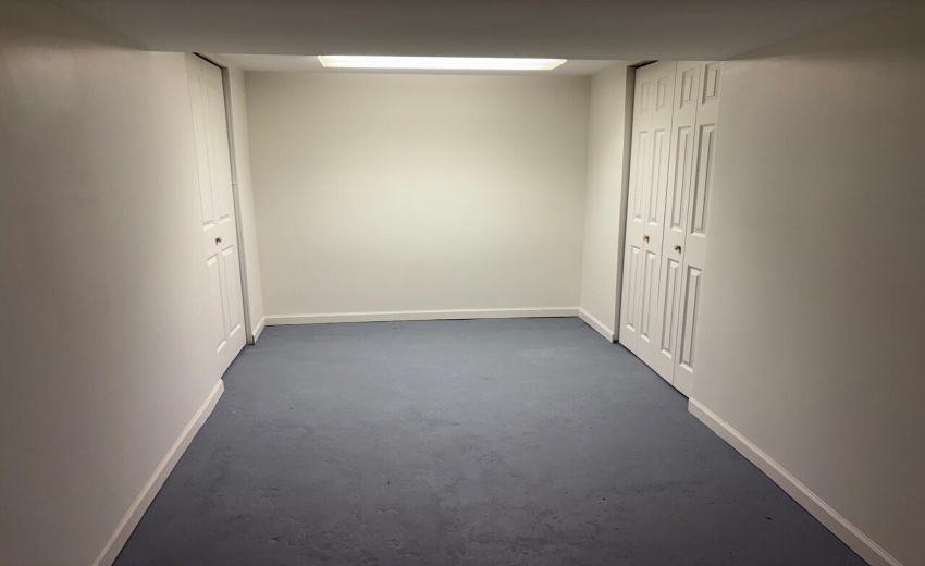 Basement area to Laundry & Furnace rooms