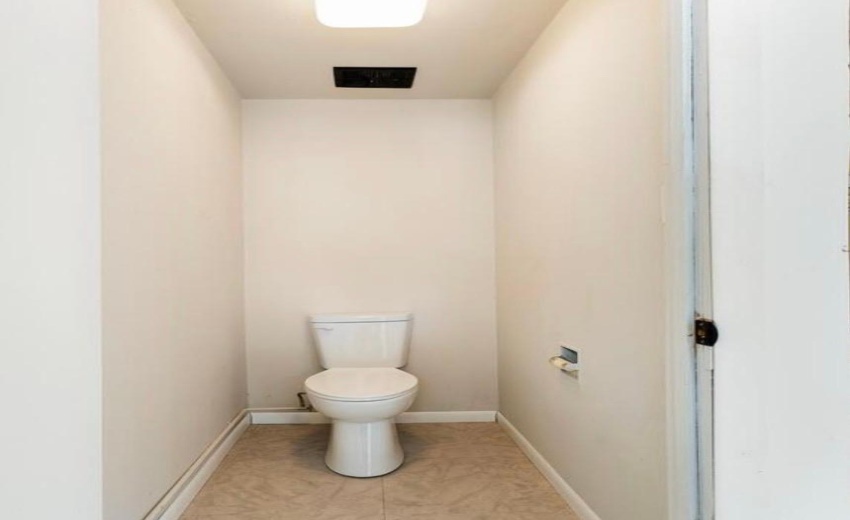 Garage Toilet