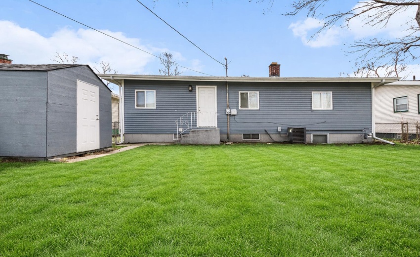 1272 e 36th pl Backyard