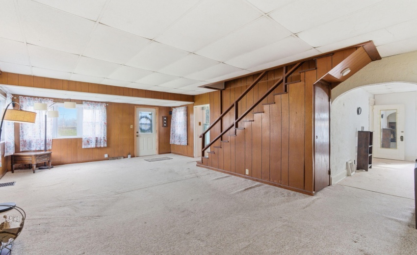 Living Room Main Level