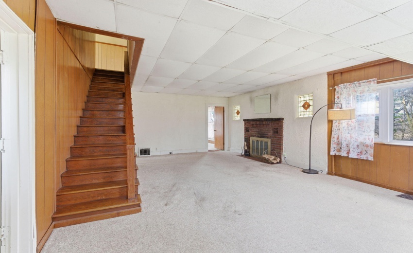 Living Room Main Level