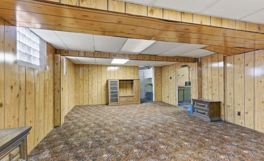 Basement Finished area