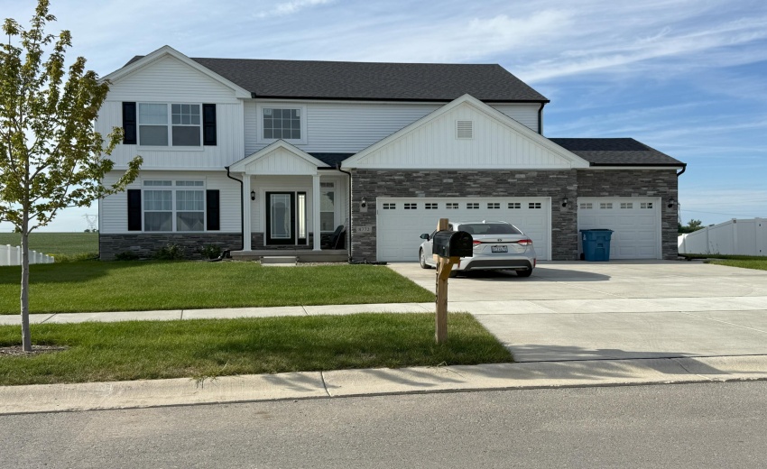 front of home
