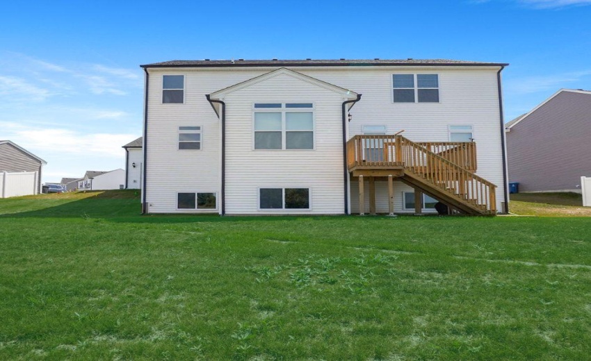x back of house
