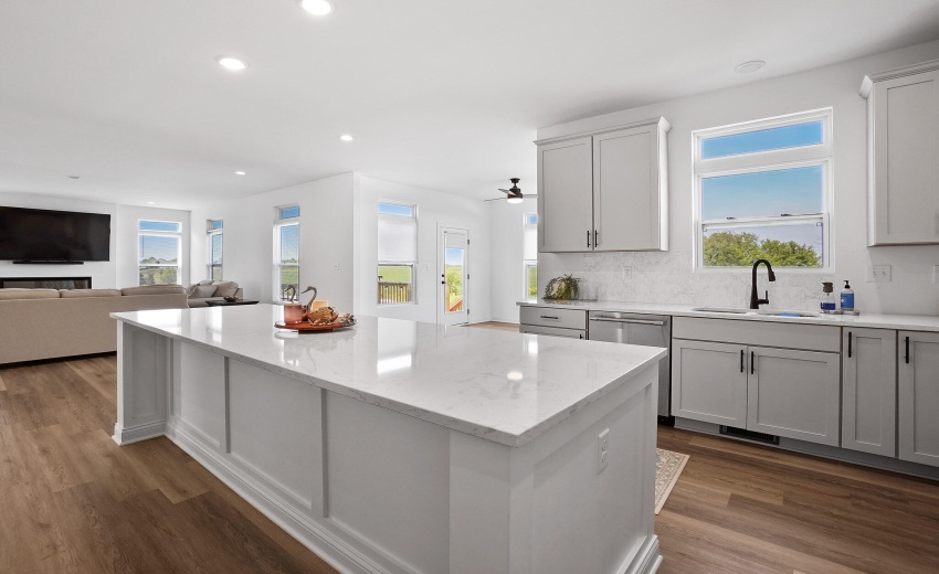 A Kitchen-Greatroom