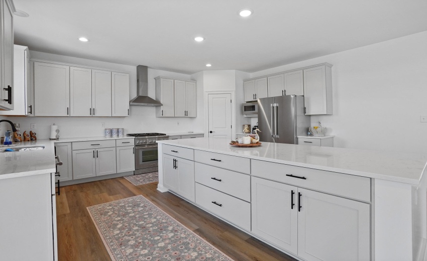 A Kitchen Island