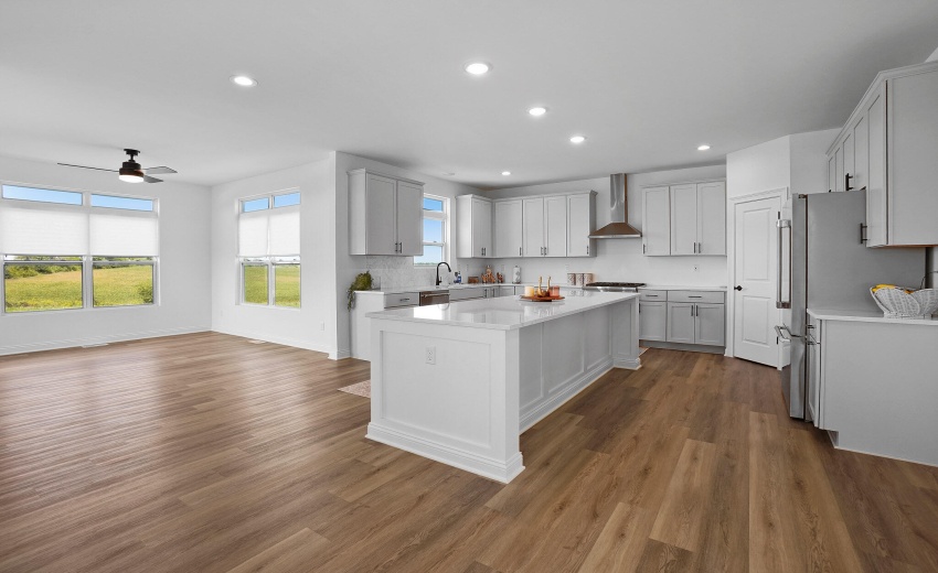 A Kitchen=Sunroom
