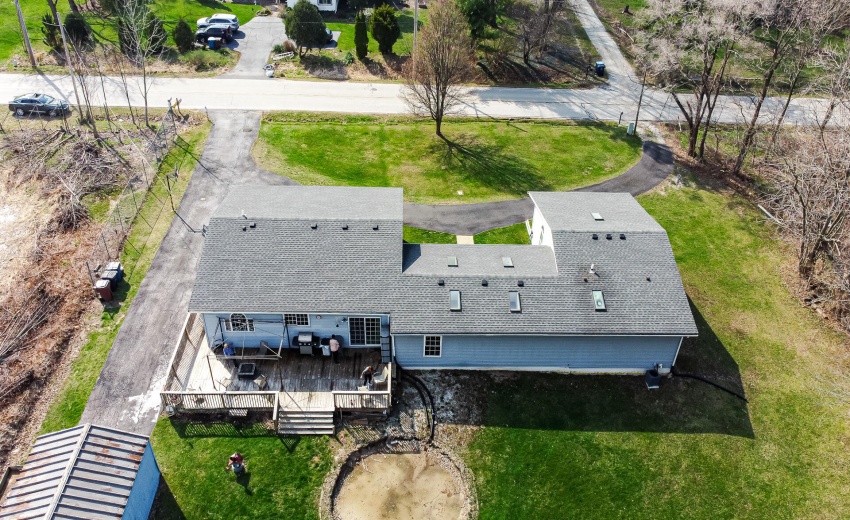 Back Aerial VIew