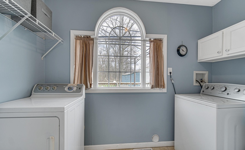 Laundry Room off Kitchen