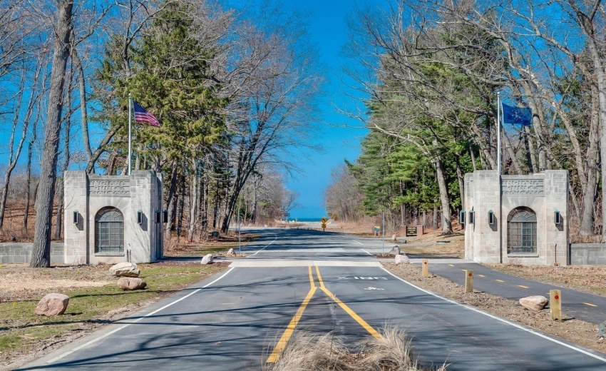 Entrance to National Lakeshore