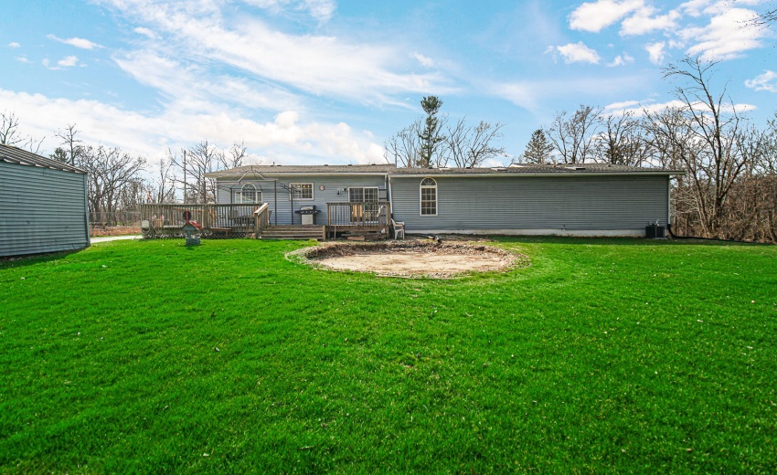 View from Back Yard