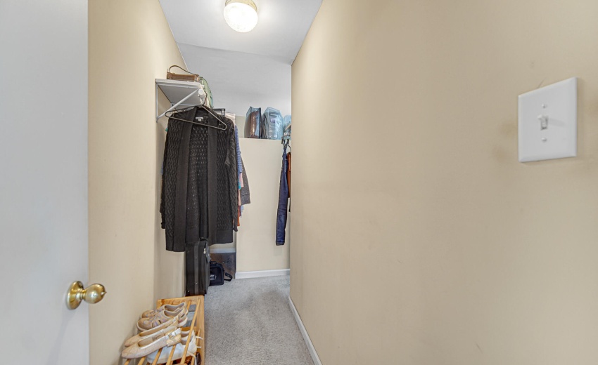 Primary Walk in Closet