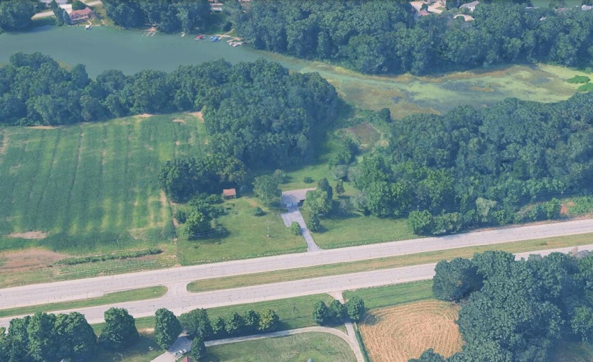 Aerial 490 W US 30