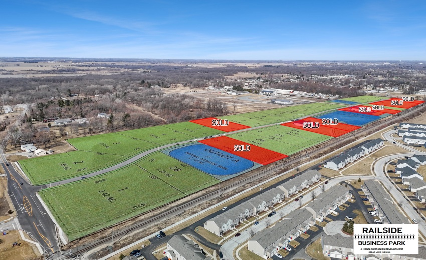 RAILSIDE  LOGO TOTAL NEW ALL LOTS WITH S