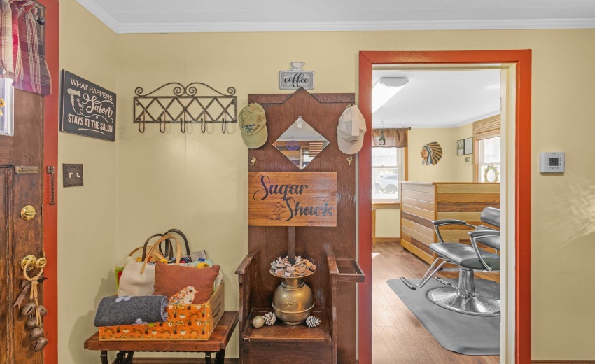 Entry Hallway Detail