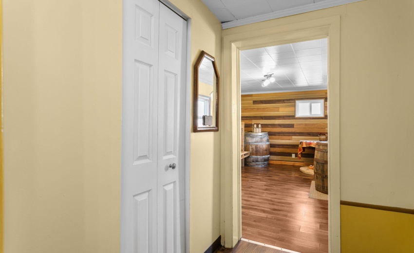 Entrance to the Flex Room