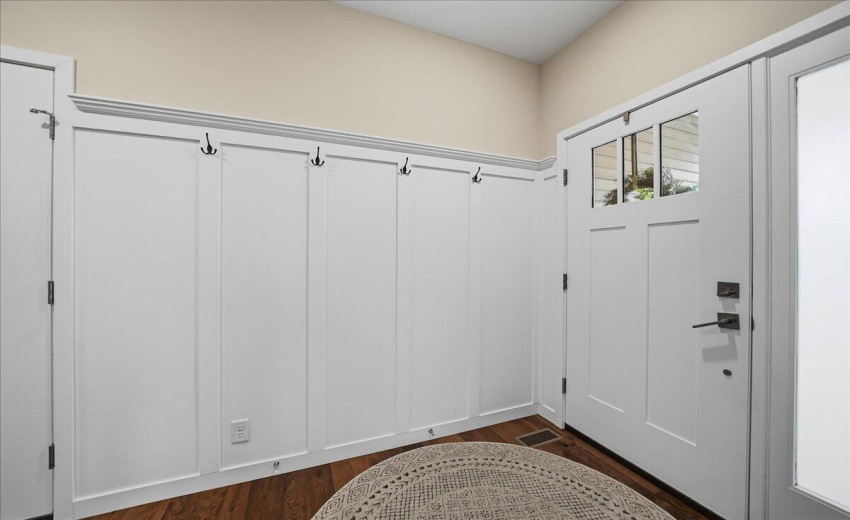 Board and Batten Entry