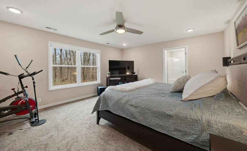 Primary Bedroom- Has a assive Closet