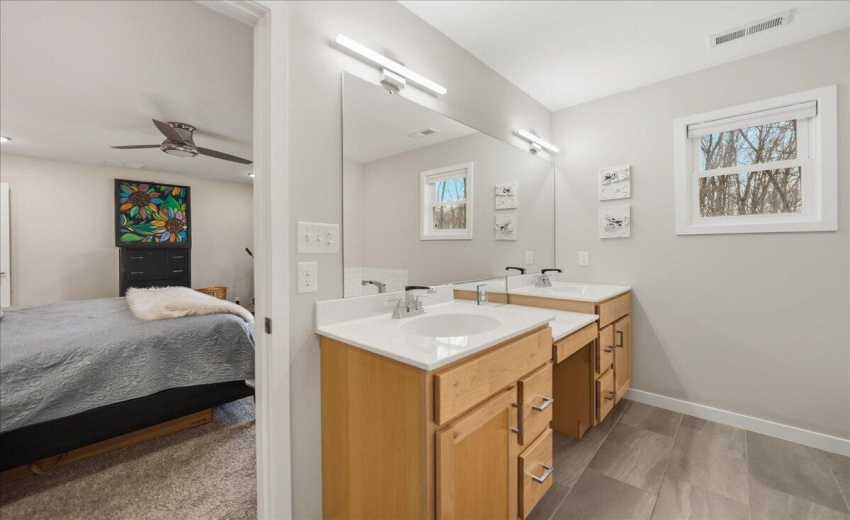 Primary Bedroom Bathroom