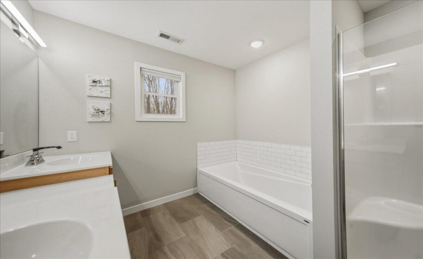 Primary Bedroom Bathroom