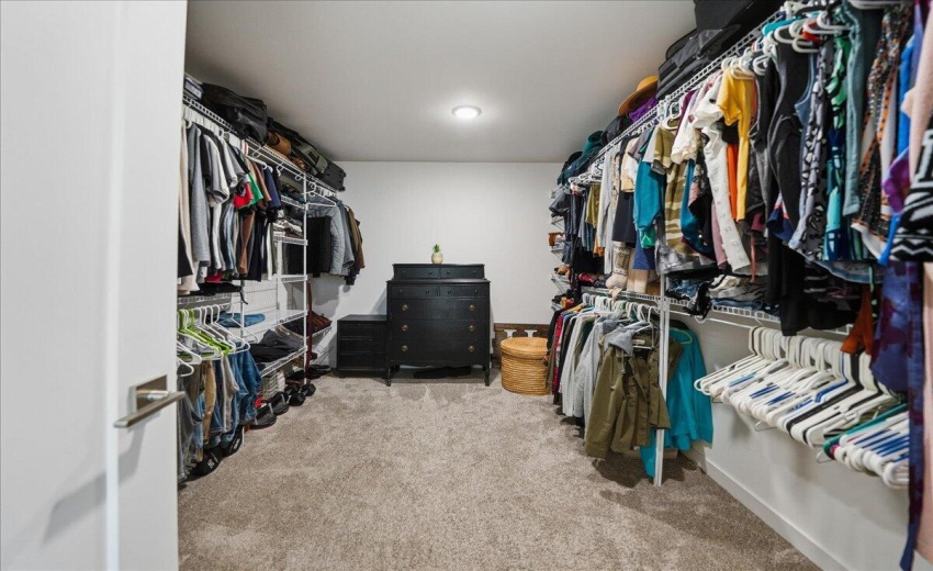 Primary Bedroom Closet 12x9.6