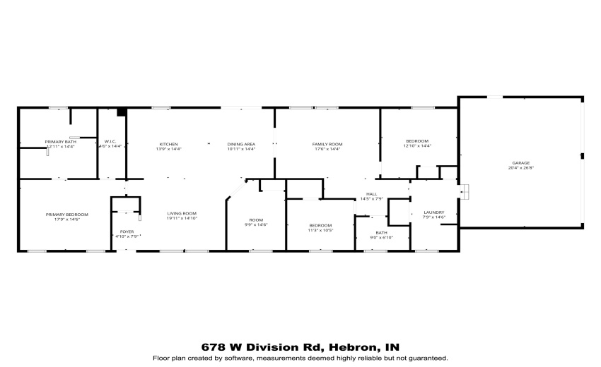 Floor Plan 678 W Division
