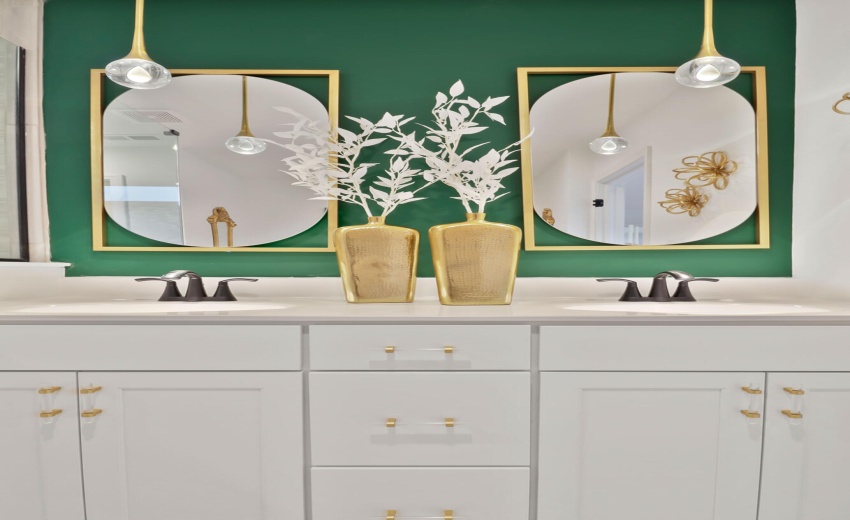 Jasmine primary bath